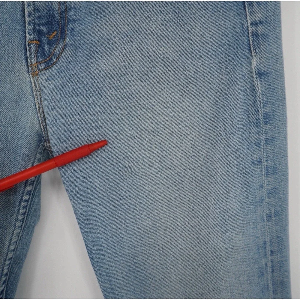 MOTHER Superior Womens Size 27 High Waisted Rider Skimp Jeans Give It Up Wash - Picture 10 of 16